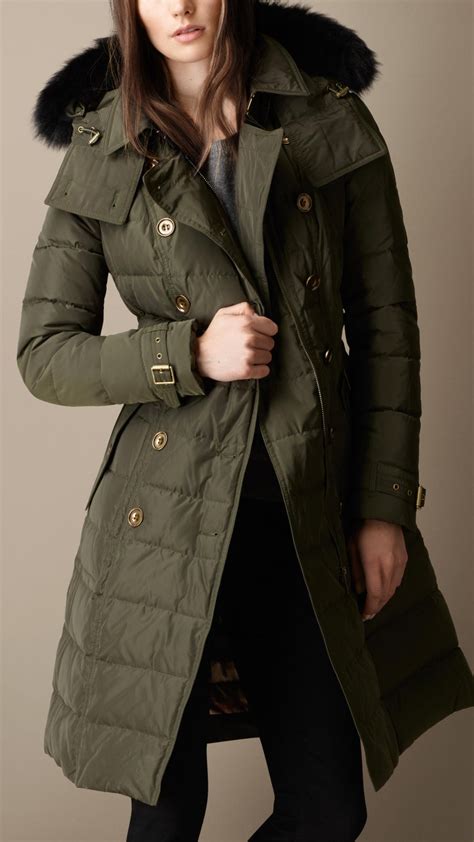 burberry winter coats